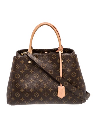 Louis Vuitton LV Monogram Montaigne MM