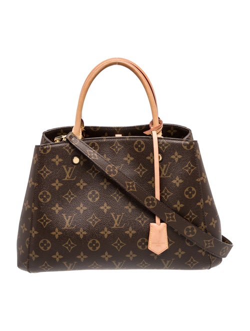 Louis Vuitton LV Monogram Montaigne MM