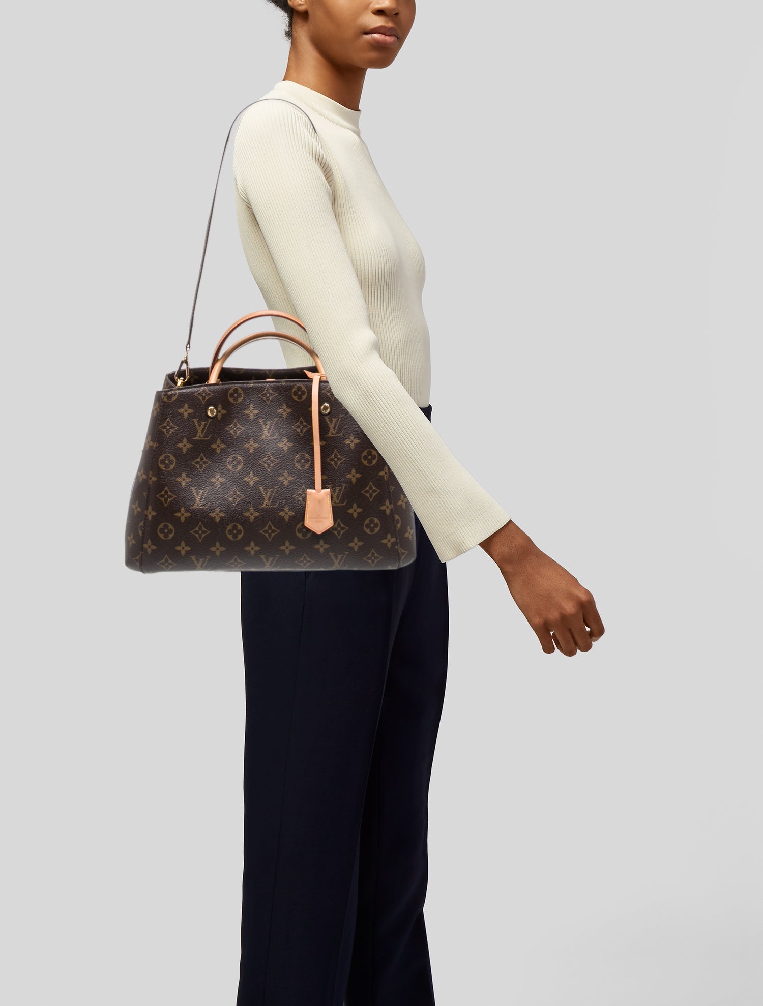 Louis Vuitton LV Monogram Montaigne MM