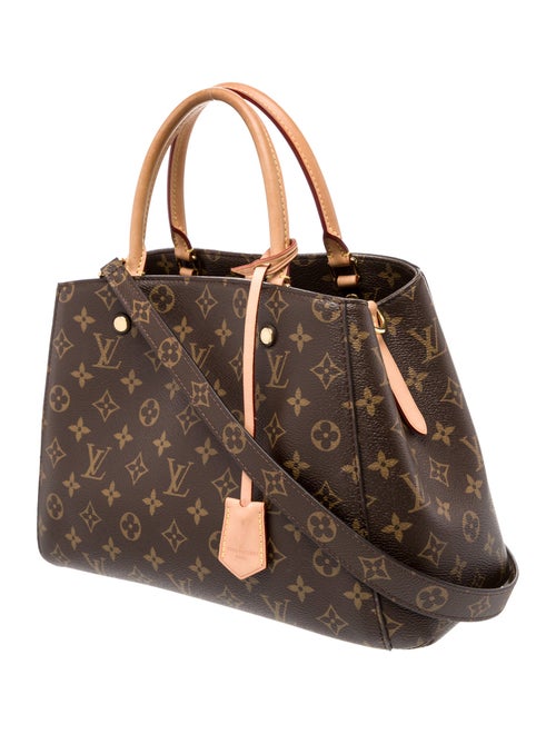 Louis Vuitton LV Monogram Montaigne MM