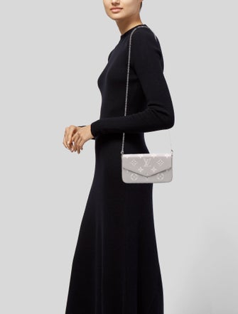 Louis Vuitton Monogram Giant Pochette Félicie