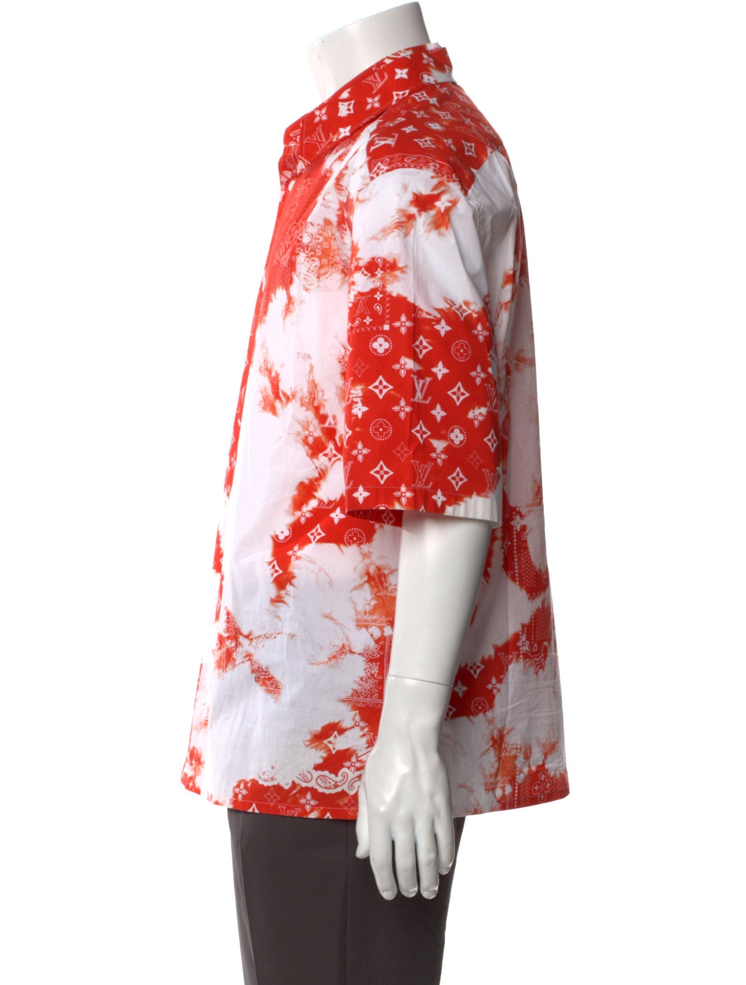 Louis Vuitton 2022 LV Monogram Shirt