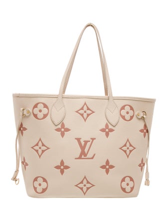 Louis Vuitton Monogram Neverfull w/Pouch