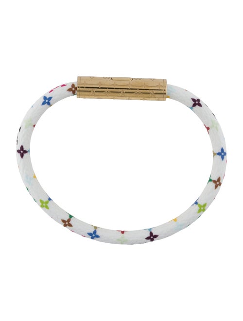 Louis Vuitton X TM Canvas Confidential Cuff Bracelet