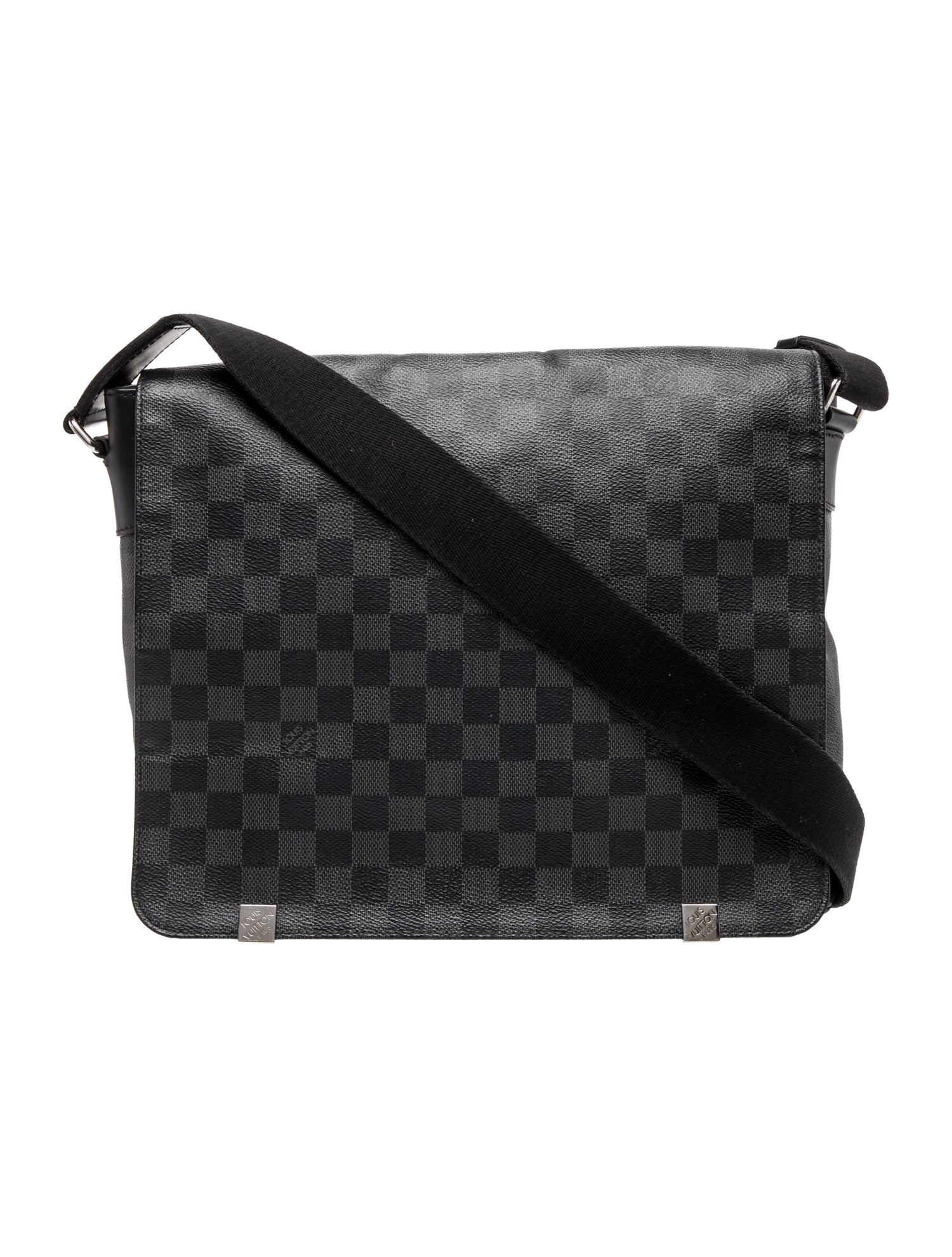 Louis Vuitton Damier Graphite Messenger Bag