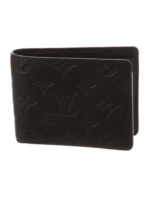 Louis Vuitton LV Monogram Embossed Leather Bifold Wallet
