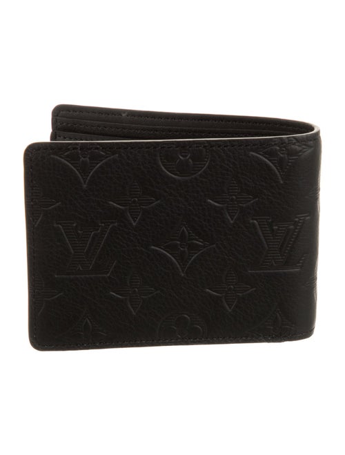 Louis Vuitton LV Monogram Embossed Leather Bifold Wallet