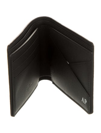 Louis Vuitton LV Monogram Embossed Leather Bifold Wallet