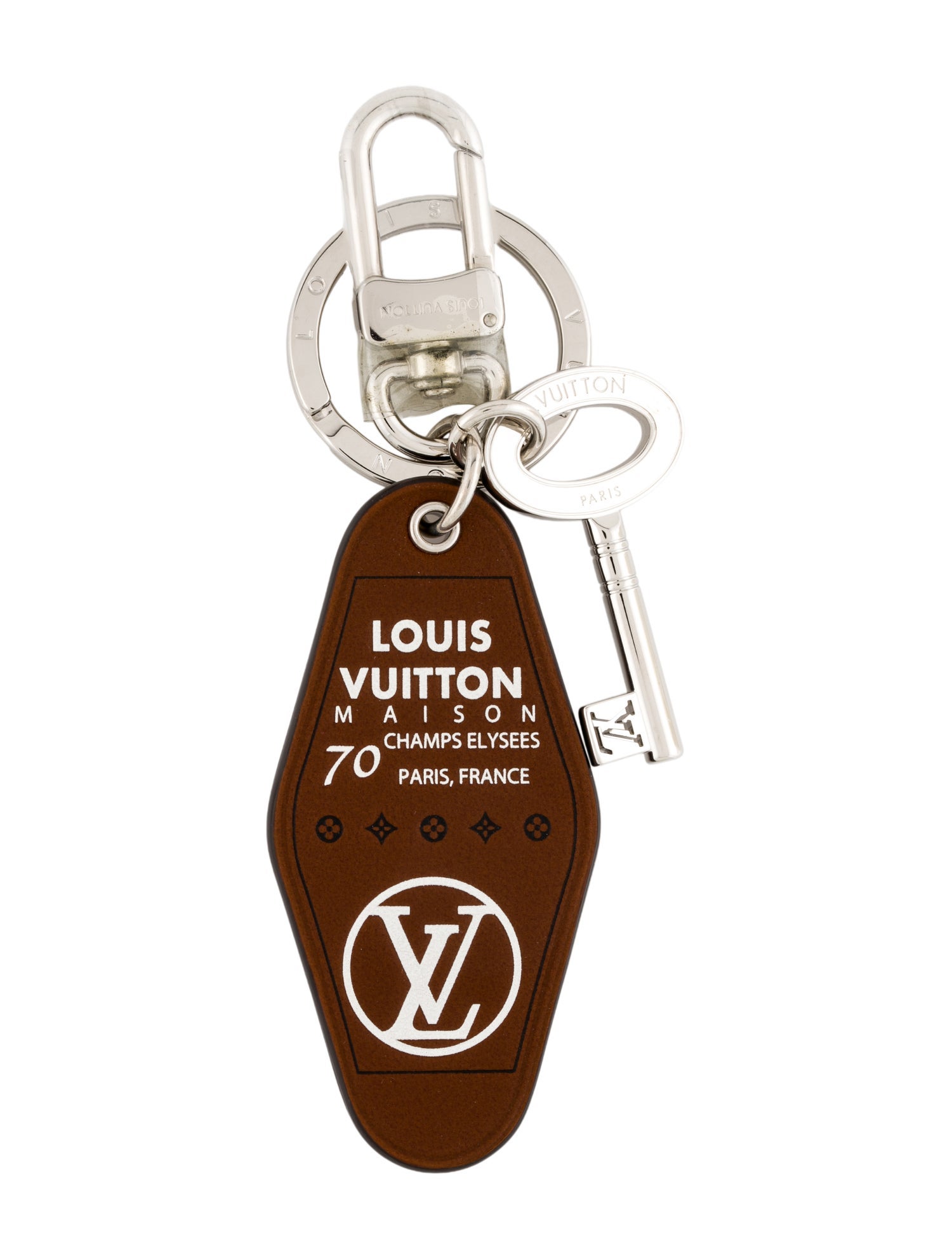 Louis Vuitton 70 Champs Elysees Maison Bag Charm & Key Holder