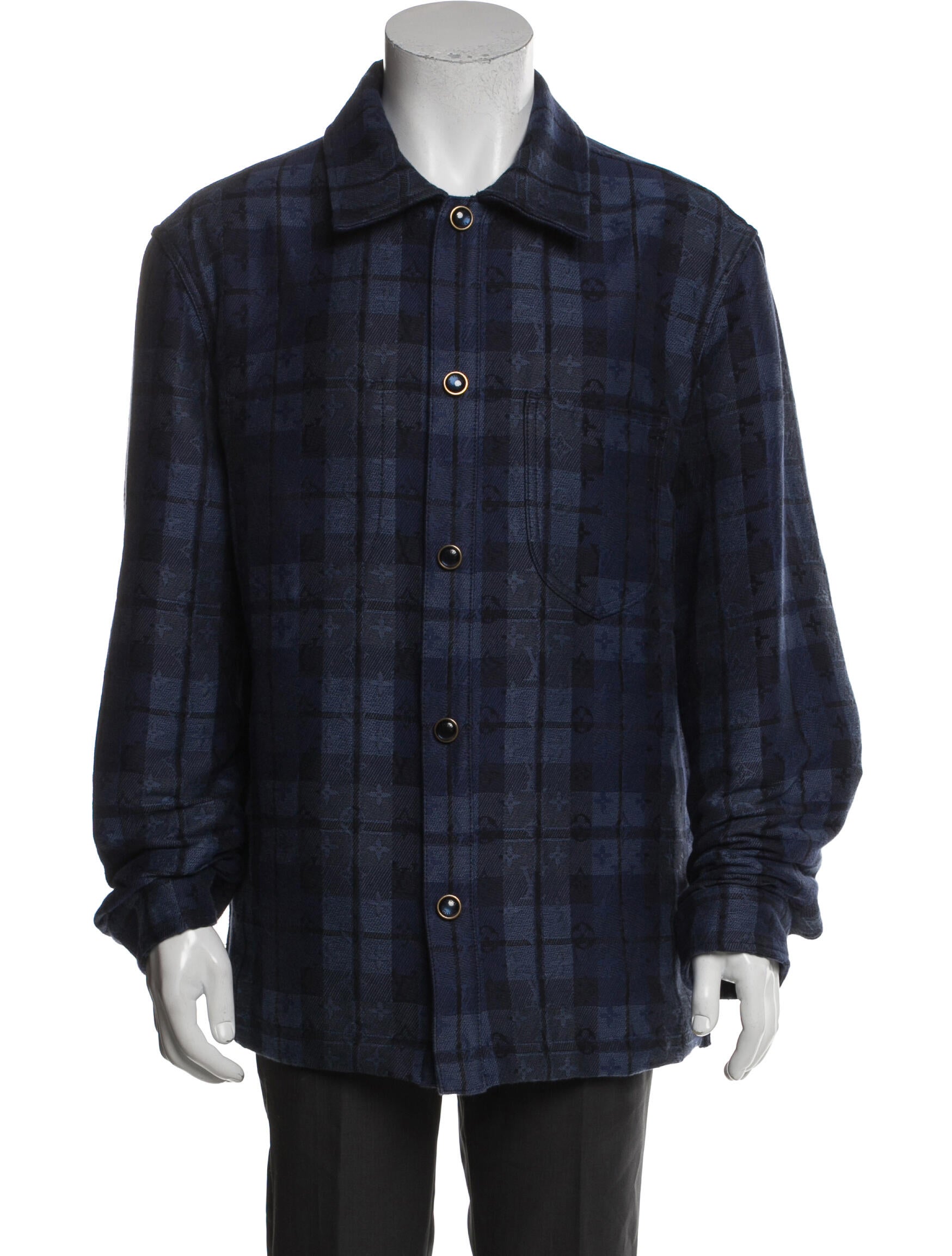 Louis Vuitton 2026 Monogram Pattern Jacket