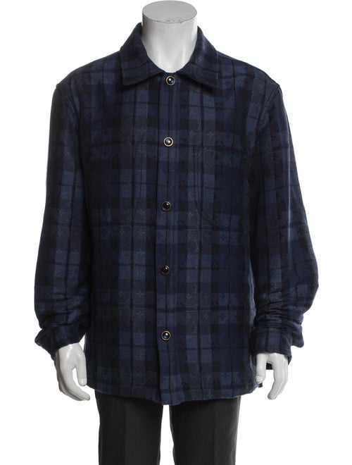 Louis Vuitton 2026 Monogram Pattern Jacket