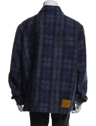 Louis Vuitton 2026 Monogram Pattern Jacket