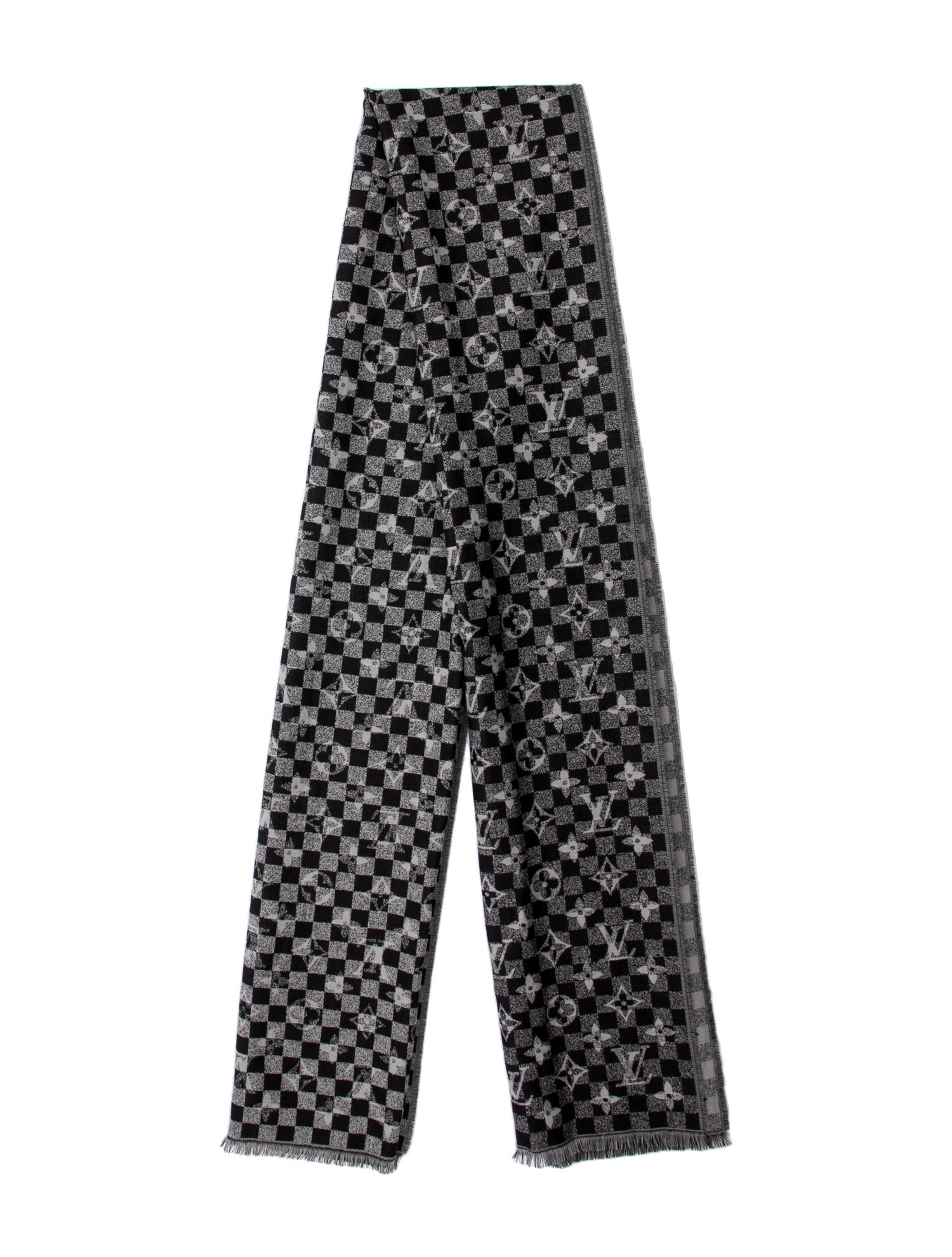 Louis Vuitton Etole Damier Gradient 2020 Scarf