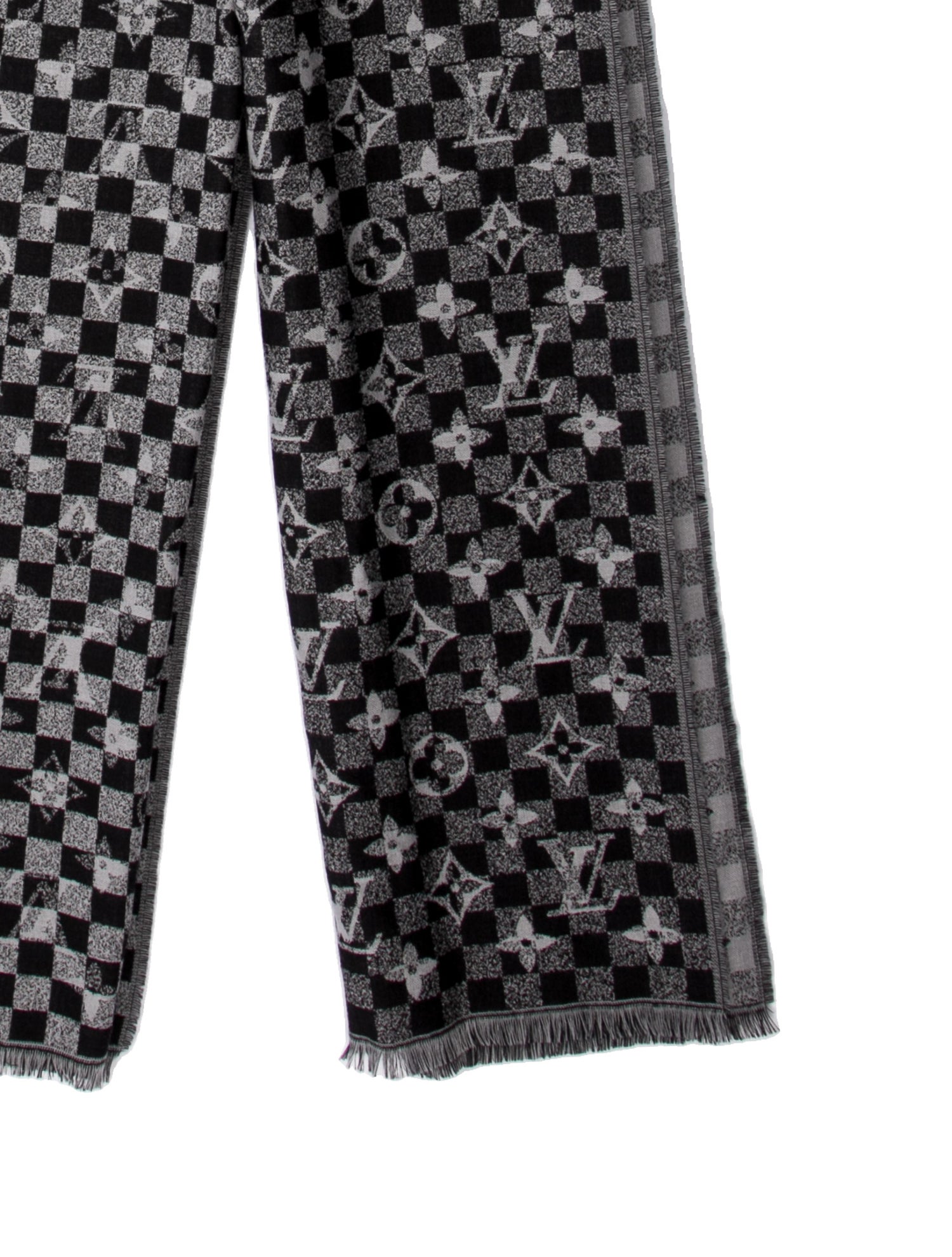 Louis Vuitton Etole Damier Gradient 2020 Scarf