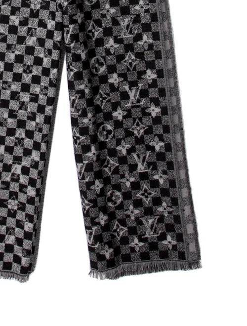 Louis Vuitton Etole Damier Gradient 2020 Scarf