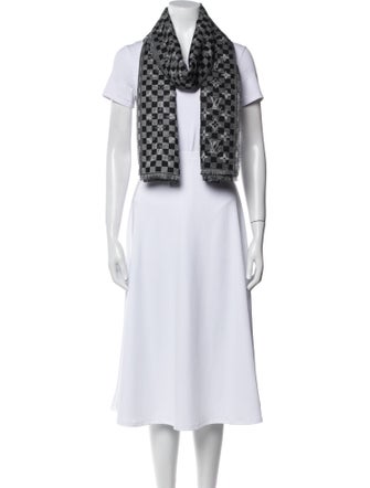 Louis Vuitton Etole Damier Gradient 2020 Scarf