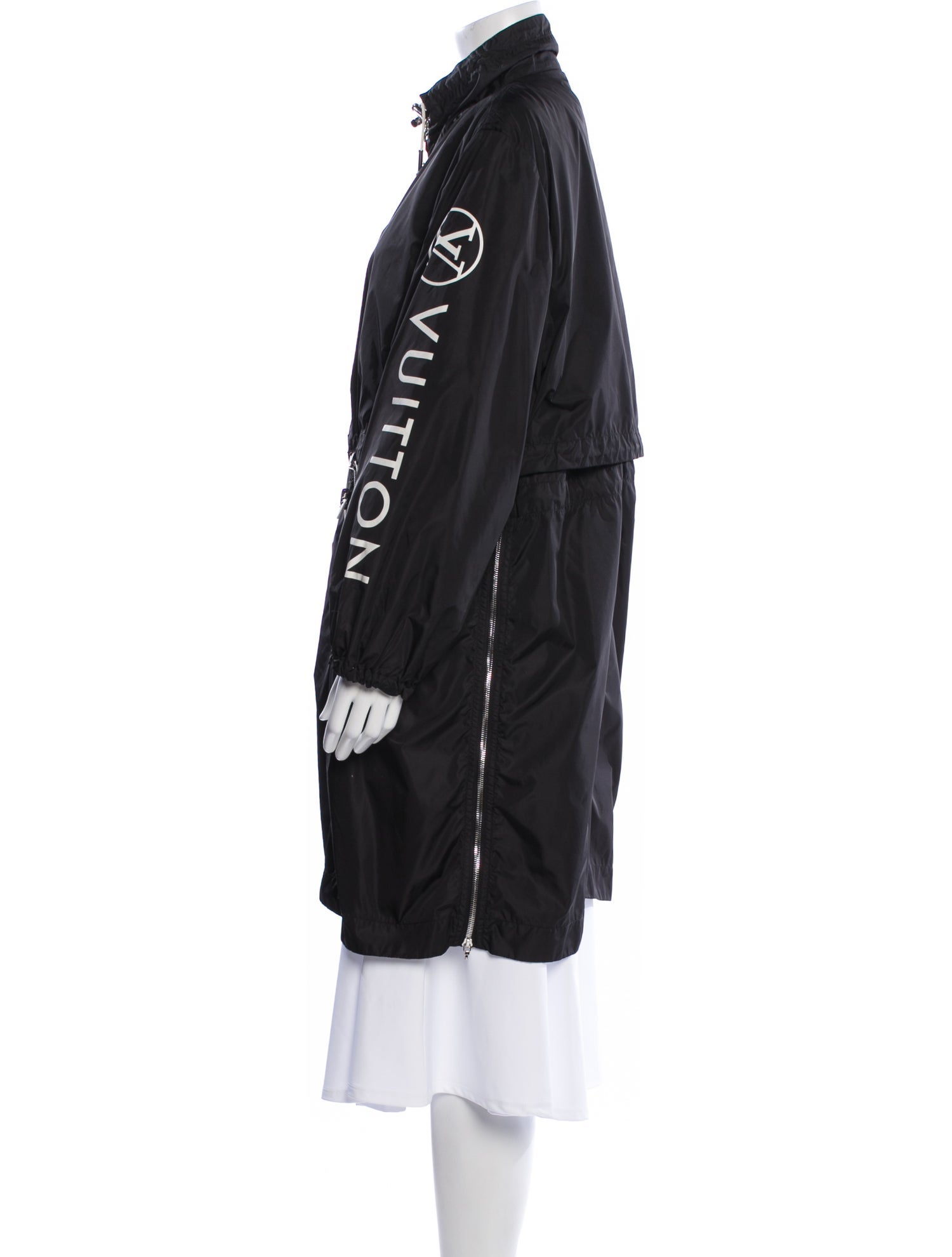 Louis Vuitton 2021 Nylon Bomber Jacket