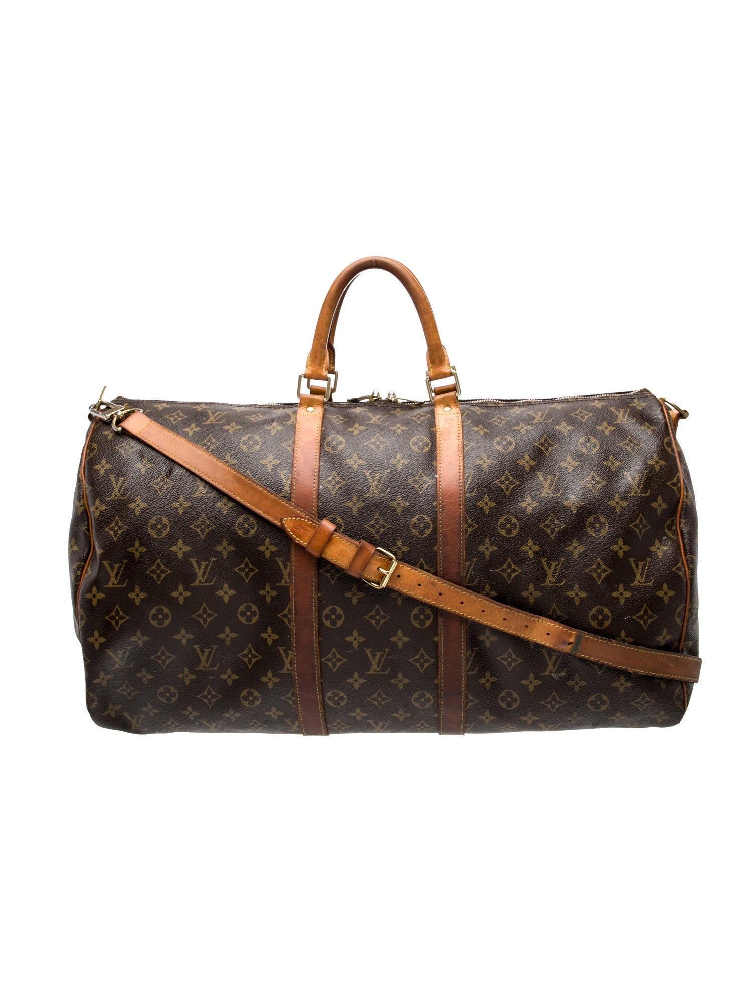 Louis Vuitton LV Monogram Keepall Bandouliere 50