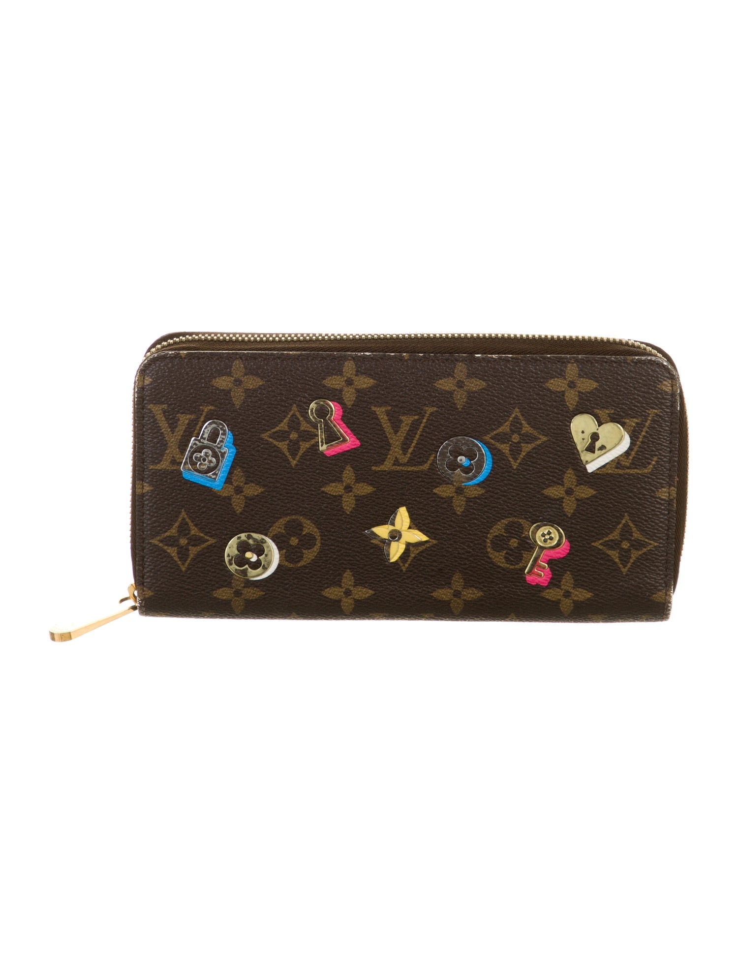 Louis Vuitton 2018 LV Monogram Zippy Wallet