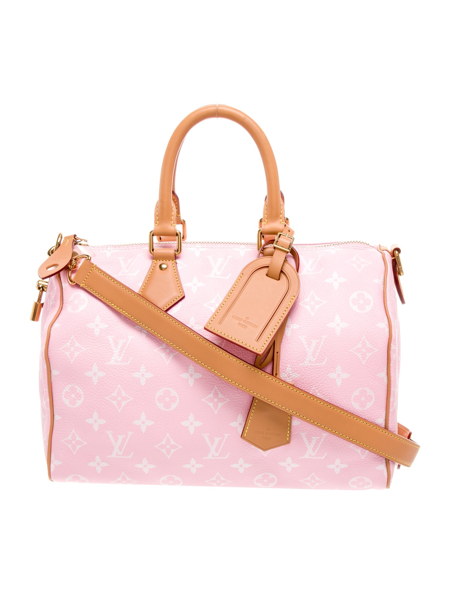 Louis Vuitton Calfskin Speedy 30