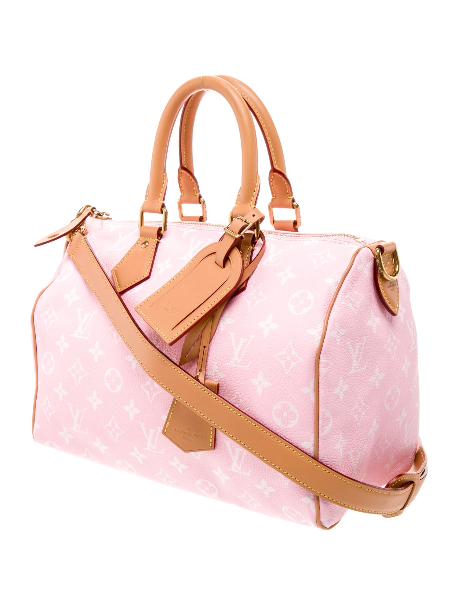 Louis Vuitton Calfskin Speedy 30