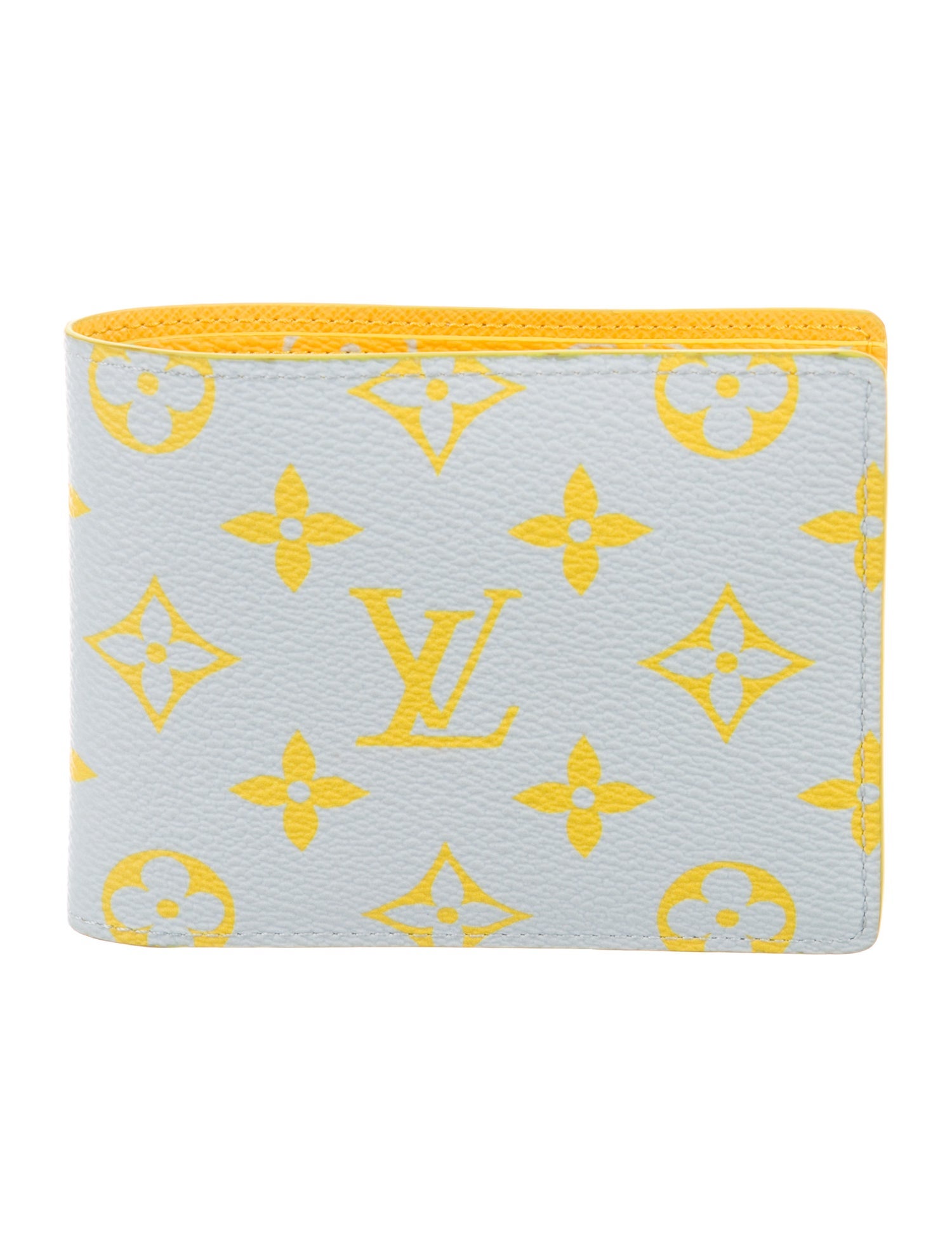 Louis Vuitton Monogram Pattern Coated Canvas Multiple Wallet