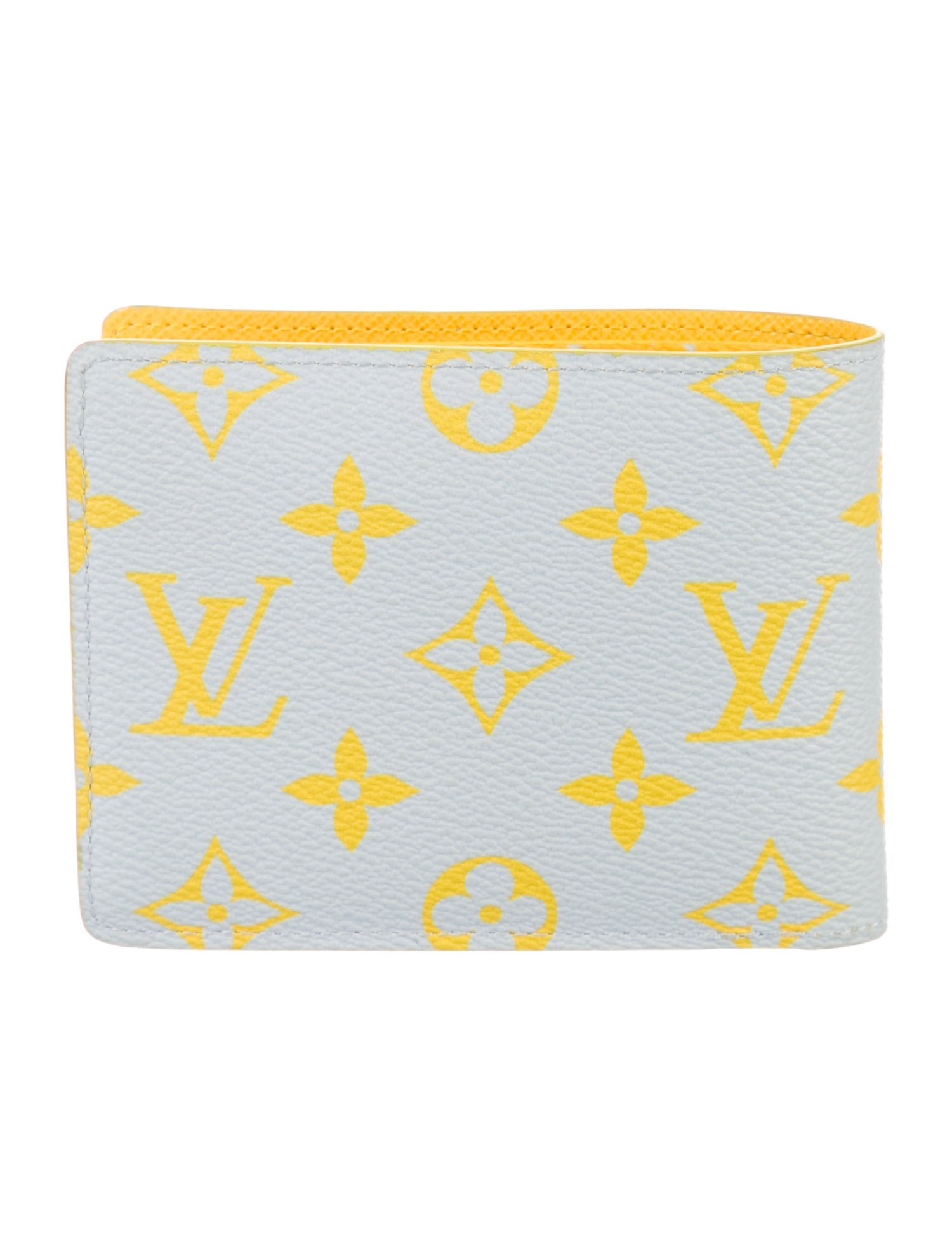 Louis Vuitton Monogram Pattern Coated Canvas Multiple Wallet