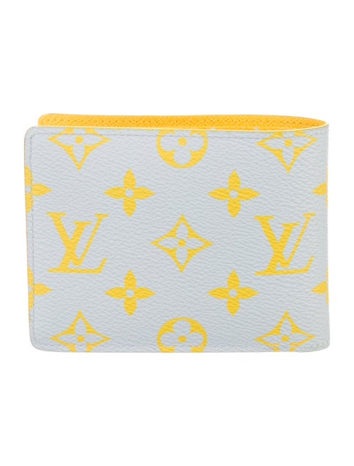 Louis Vuitton Monogram Pattern Coated Canvas Multiple Wallet