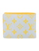 Louis Vuitton Monogram Pattern Coated Canvas Multiple Wallet