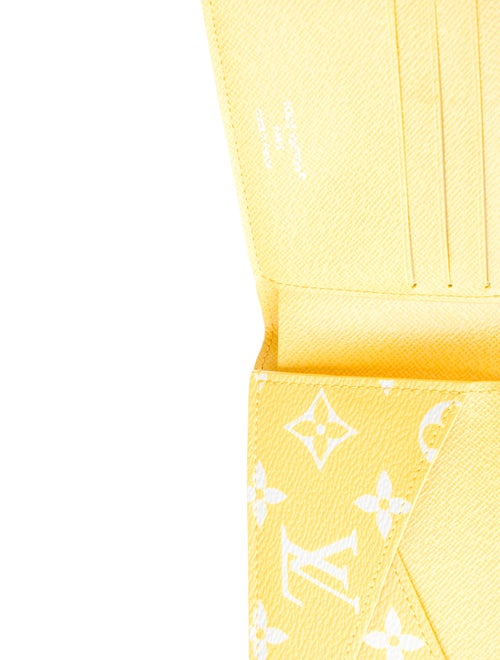 Louis Vuitton Monogram Pattern Coated Canvas Multiple Wallet