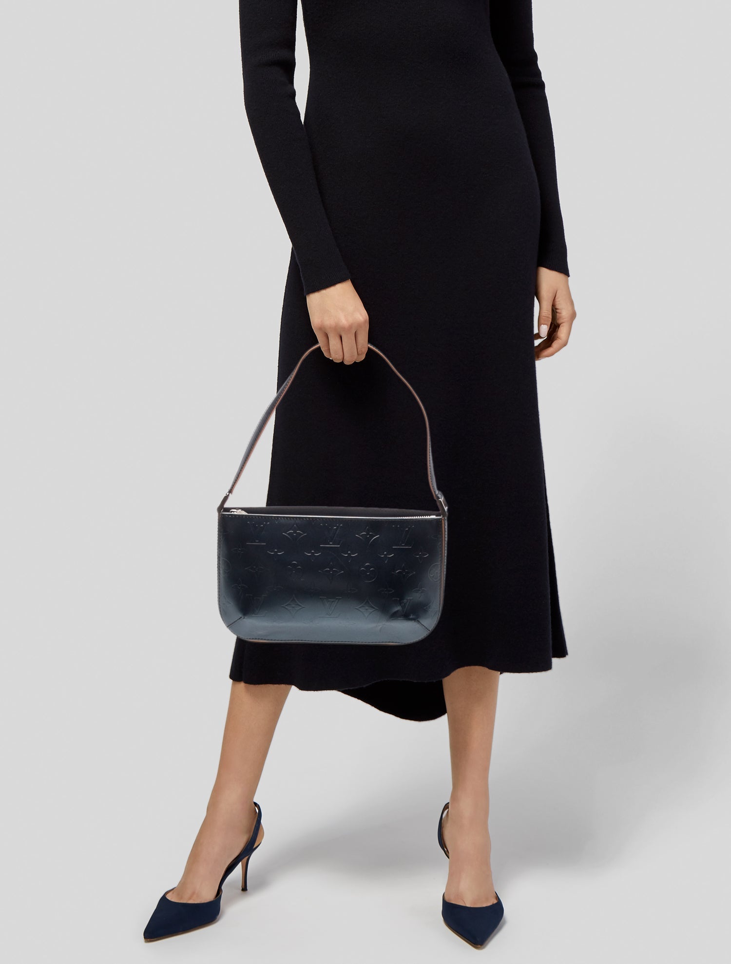 Louis Vuitton LV Monogram Fowler Vintage