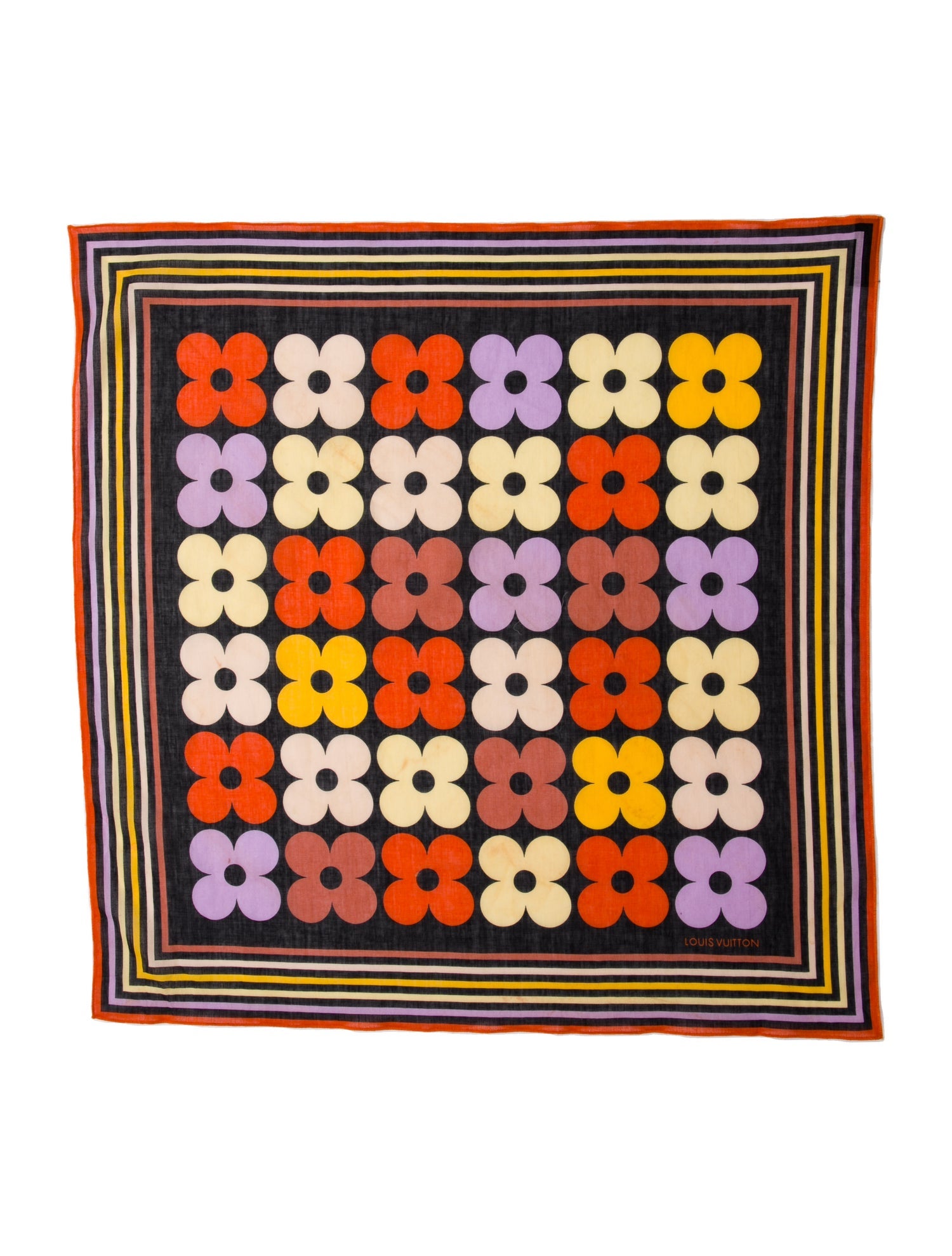 Louis Vuitton Printed Bandana