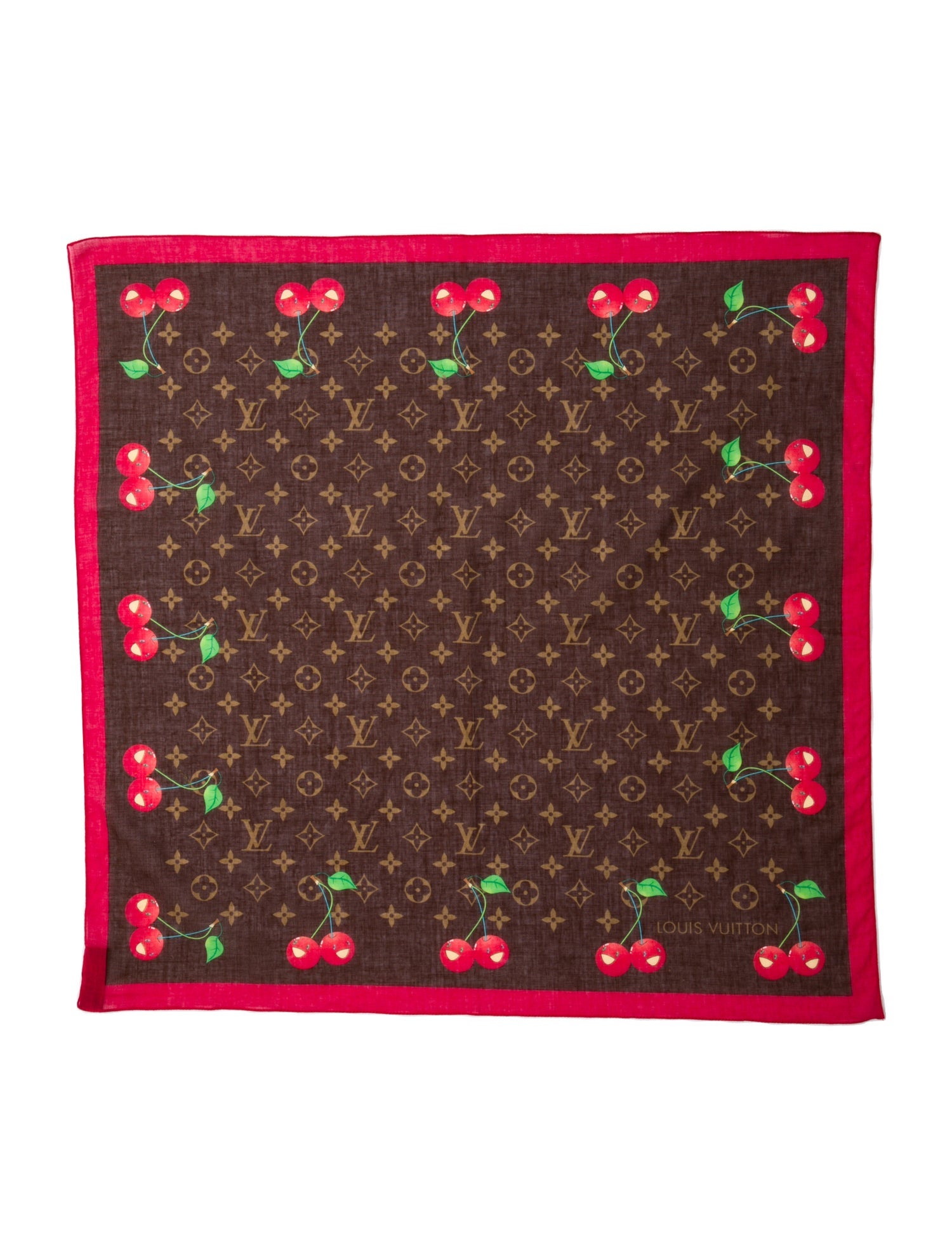 Louis Vuitton x Takashi Murakami LV Monogram Bandana