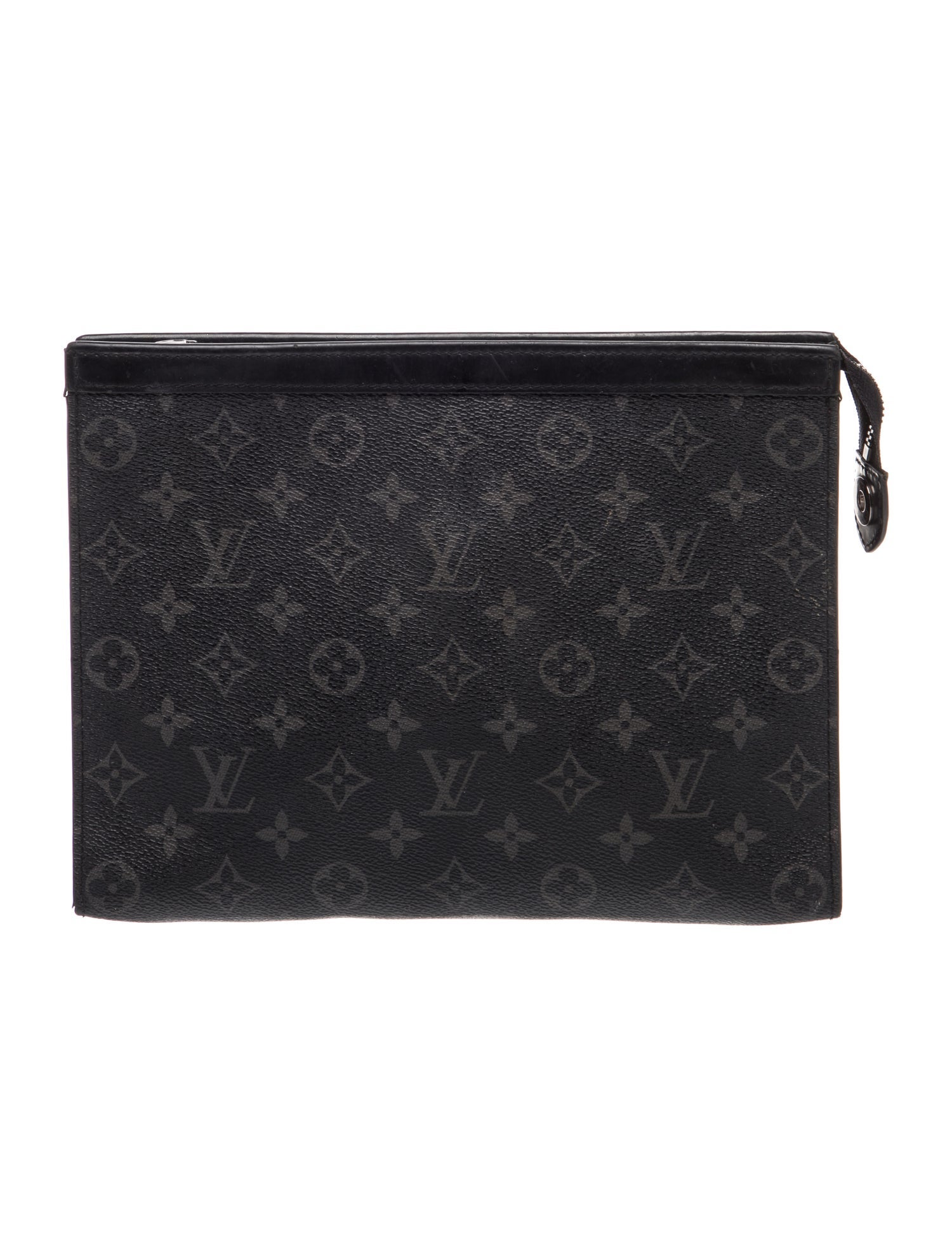 Louis Vuitton Monogram Eclipse Pochette Voyage