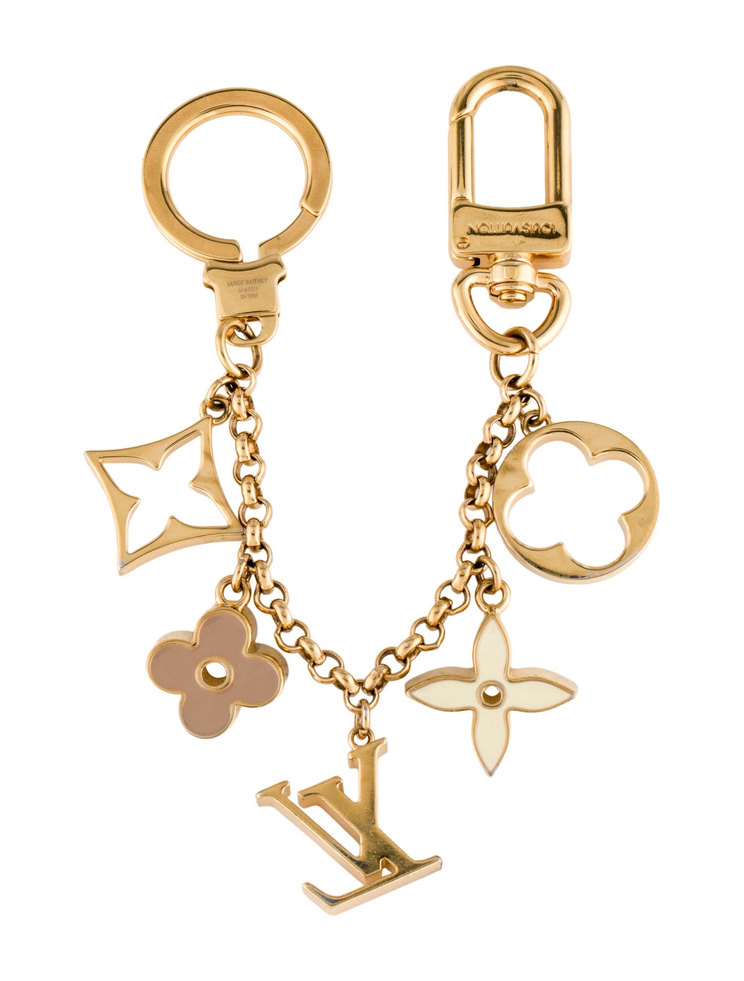 Louis Vuitton Fleur De Monogram Bag Charm