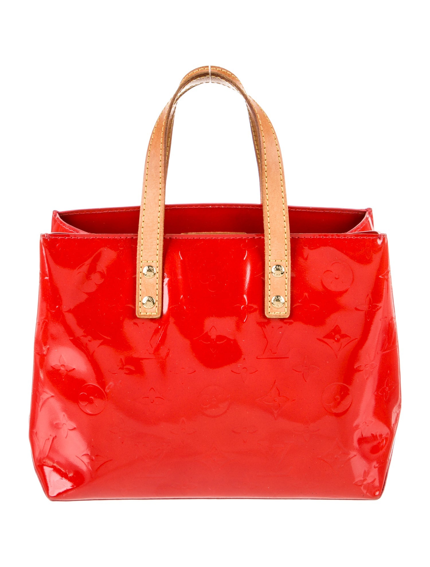 Louis Vuitton Monogram Vernis Reade PM