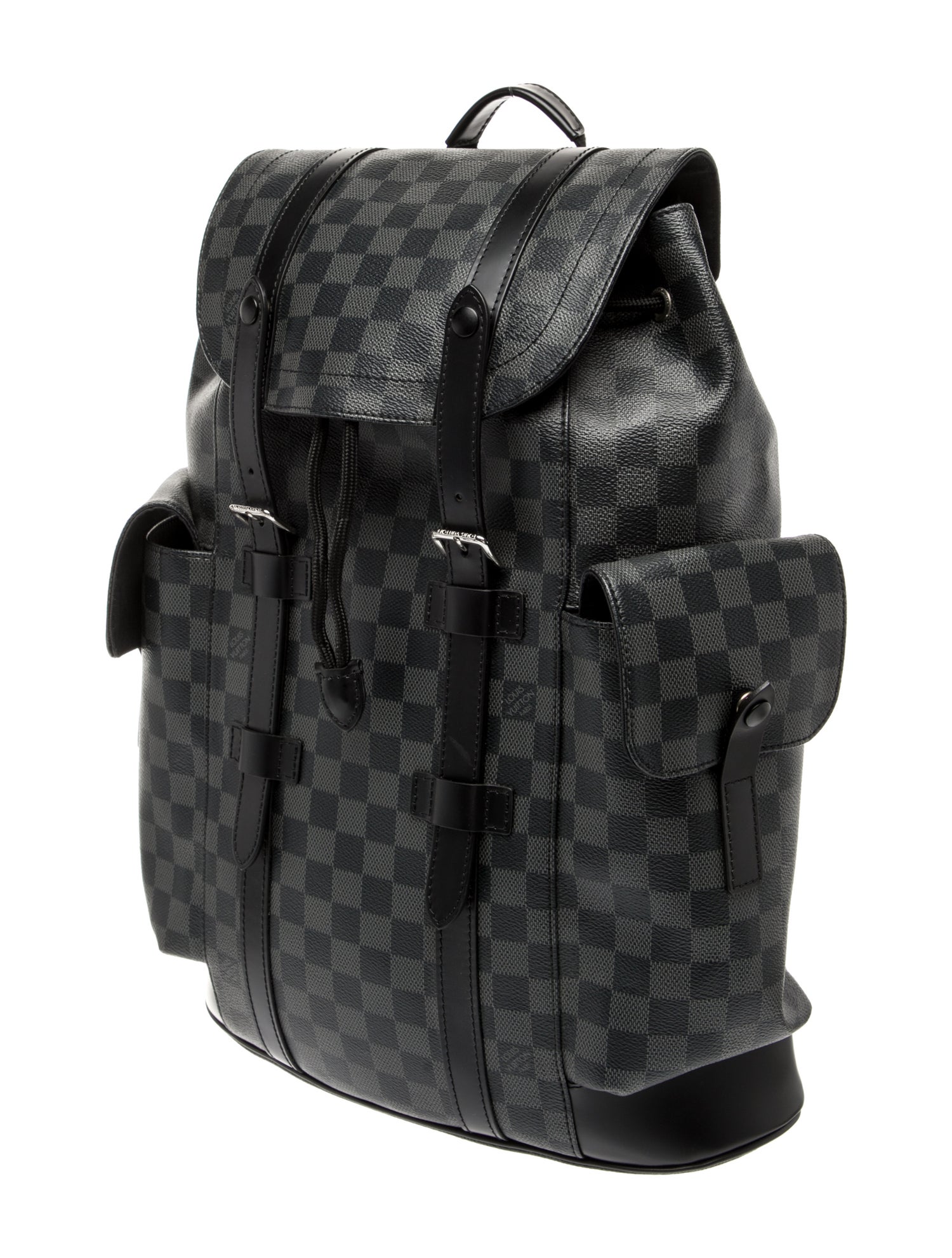 Louis Vuitton Damier Graphite Christopher MM Backpack