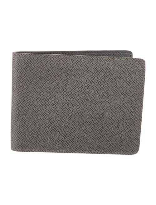 Louis Vuitton 2013 Taiga Leather Bifold Wallet