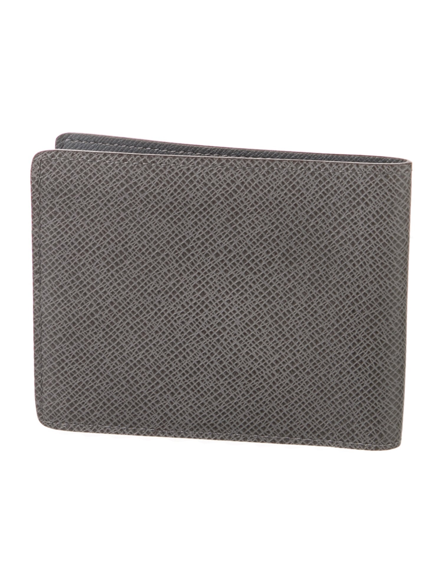 Louis Vuitton 2013 Taiga Leather Bifold Wallet