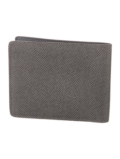 Louis Vuitton 2013 Taiga Leather Bifold Wallet