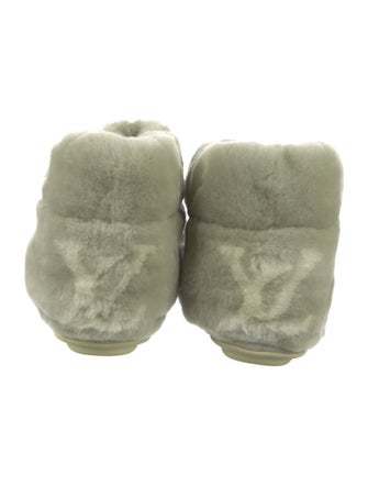 Louis Vuitton Fur Printed Boots