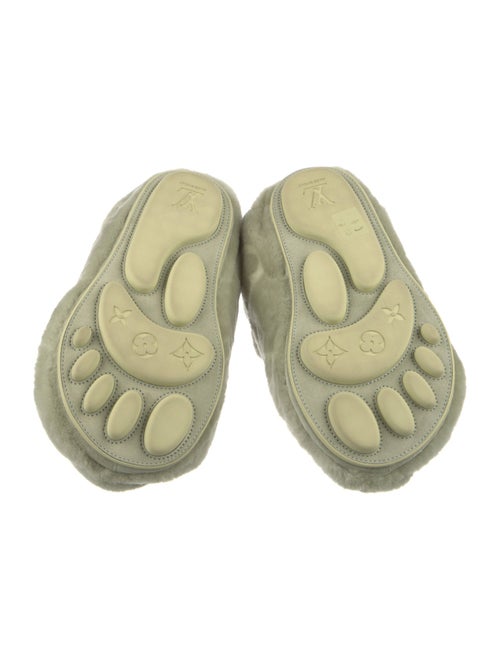 Louis Vuitton Fur Printed Boots