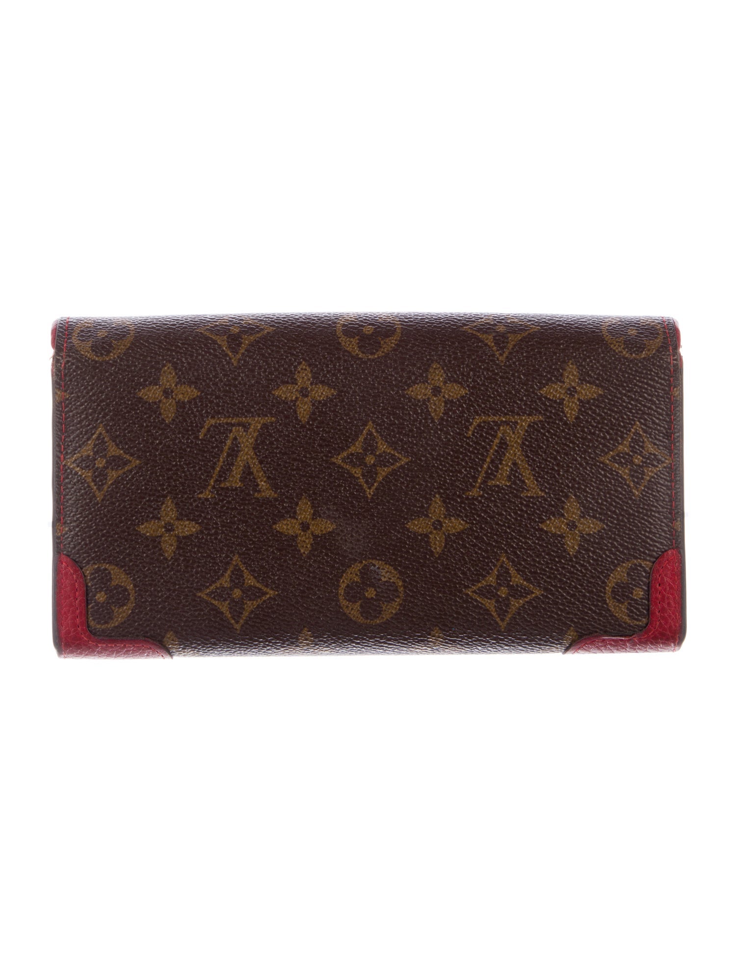 Louis Vuitton 2017 LV Monogram Sarah Retiro Wallet