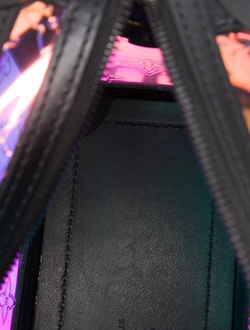 Louis Vuitton PVC Monogram Prism Soft Trunk