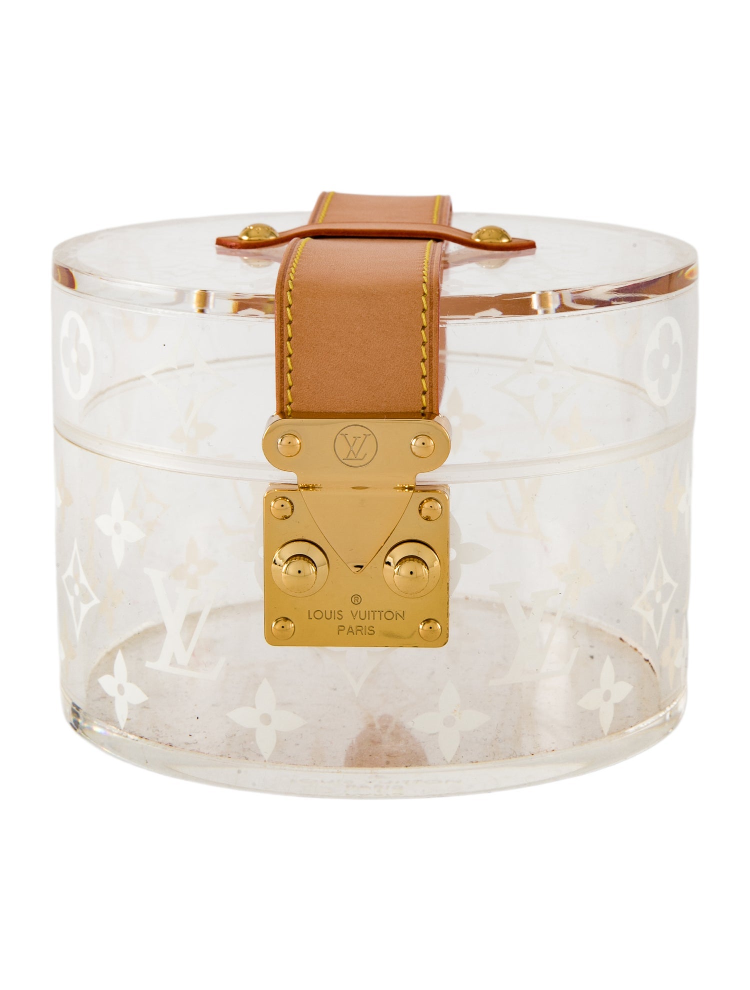 Louis Vuitton Monogram Scott Box