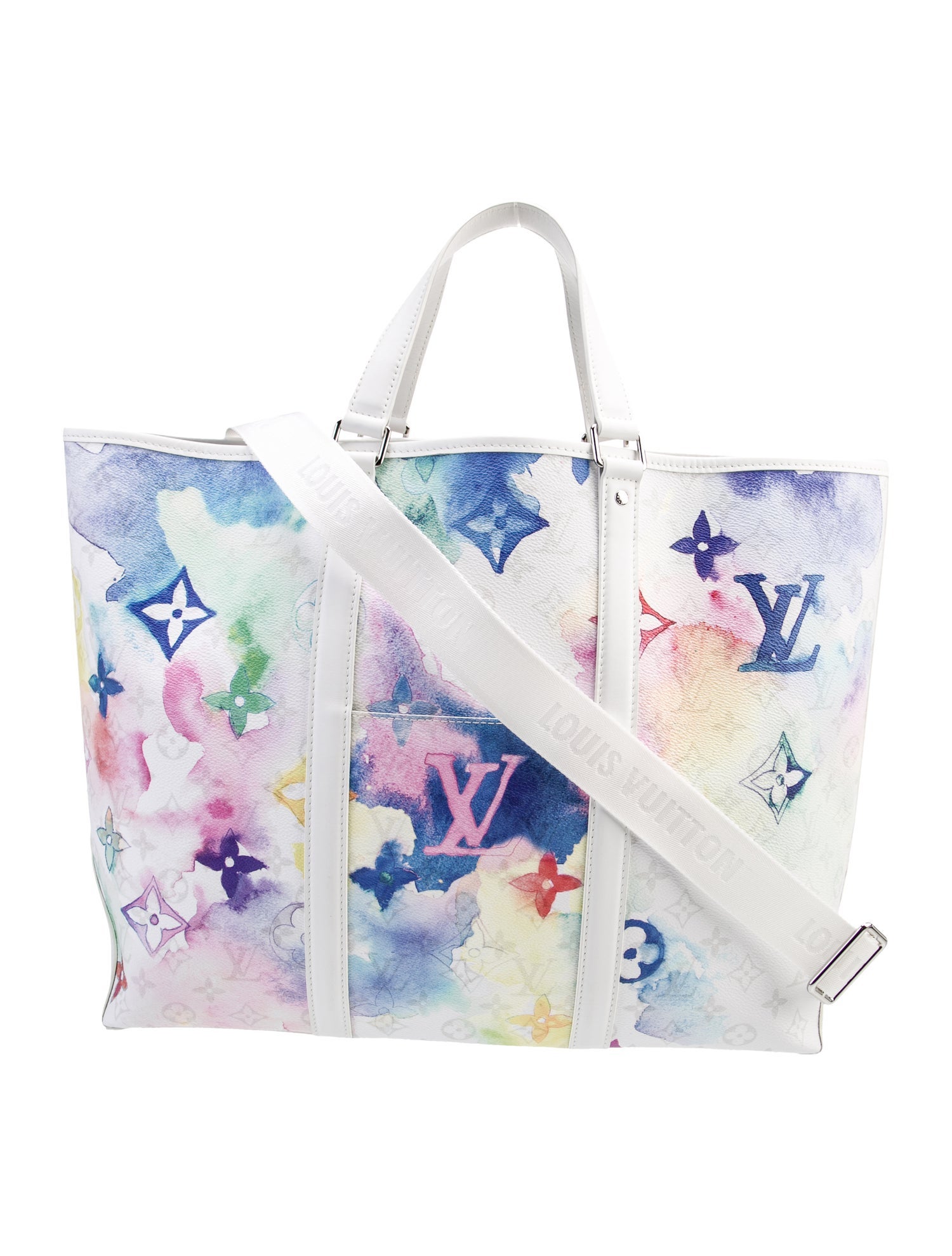 Louis Vuitton LV Monogram Watercolor Weekend Tote GM
