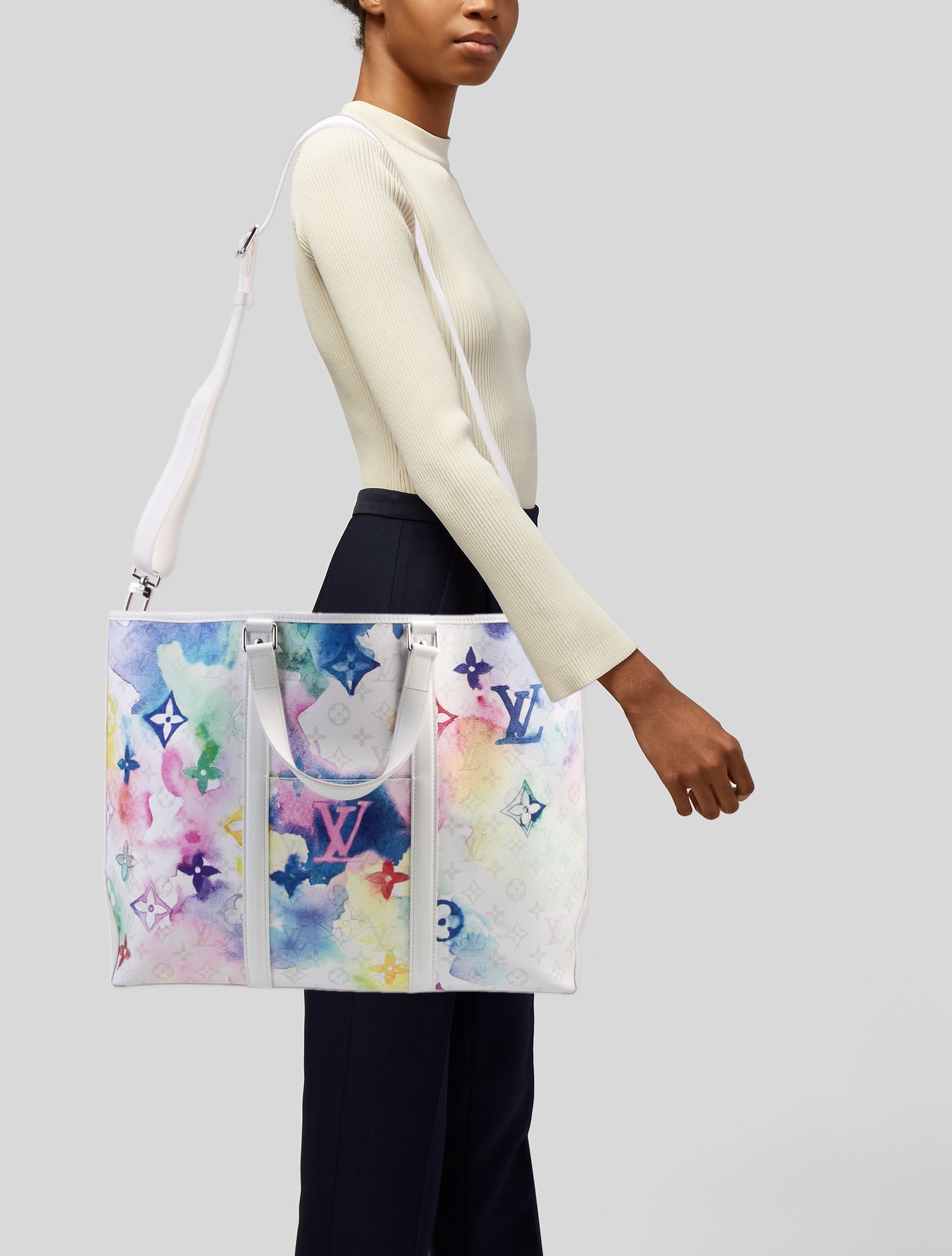 Louis Vuitton LV Monogram Watercolor Weekend Tote GM