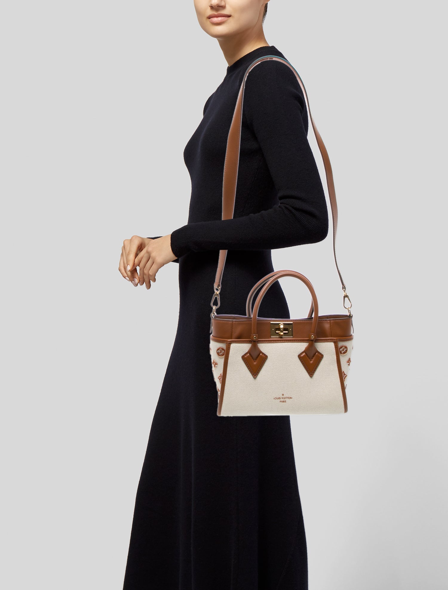 Louis Vuitton LV Monogram On My Side PM