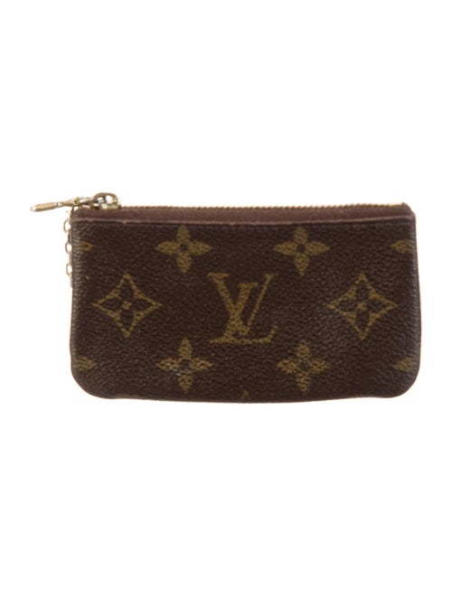 Louis Vuitton LV Monogram Coated Canvas Key Holder
