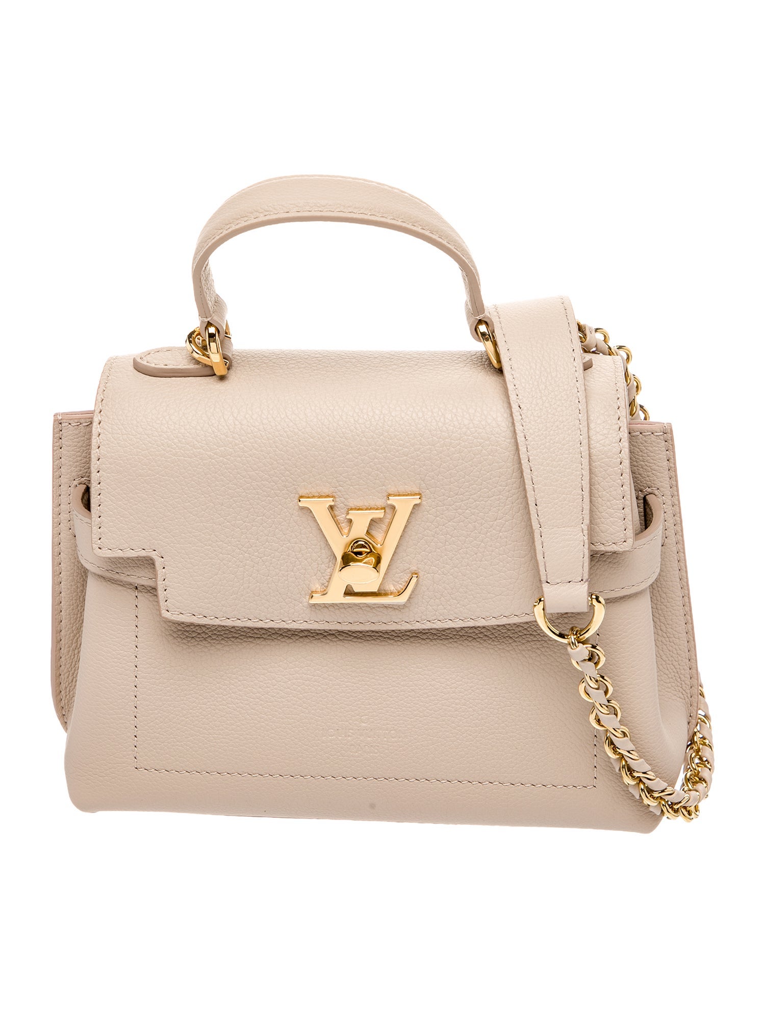 Louis Vuitton LV Monogram LockMe Ever Mini